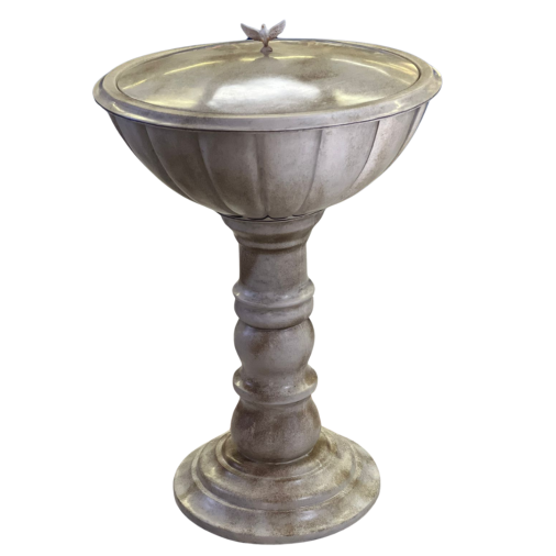 Pia batismal de fibra - Foto 1