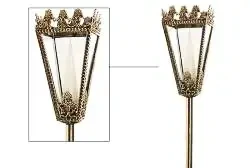 TOCHA PARA PROCISSÃO - DOURADA - Foto 1