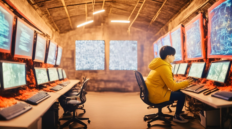 O vício em internet afeta o comportamento e o desenvolvimento de adolescentes