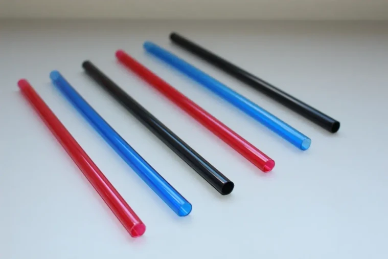 Canudos PVC - Foto 1