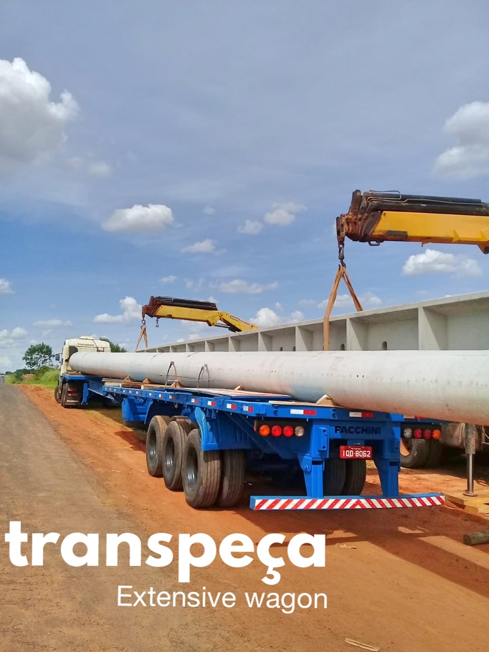 Transpeça Transportes Especiais