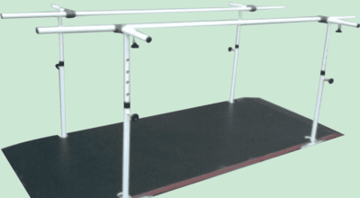 Barra Paralela 3,00m - Foto 1