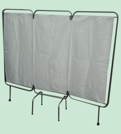 Biombo Triplo Inox - Foto 1