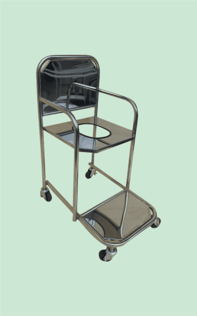 Cadeira p/ Banho Inox - Foto 1