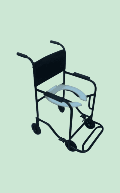 Cadeira p/ Banho Pintada Simples - Foto 1