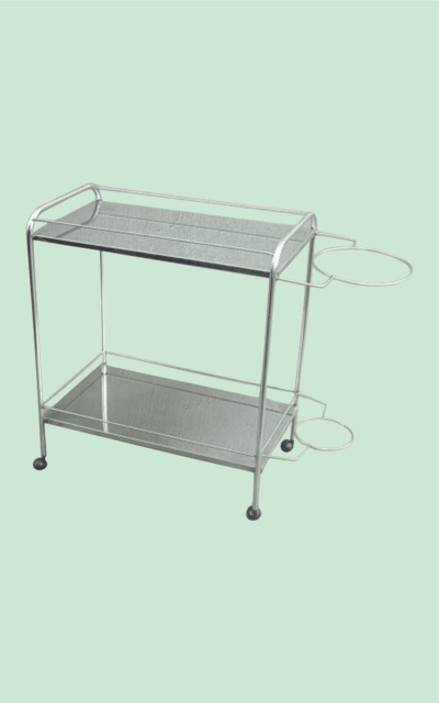 Carro Curativo Inox - Foto 1