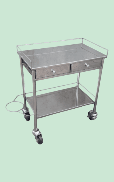 Carro p/ Curativo c/ Gaveta - Foto 1