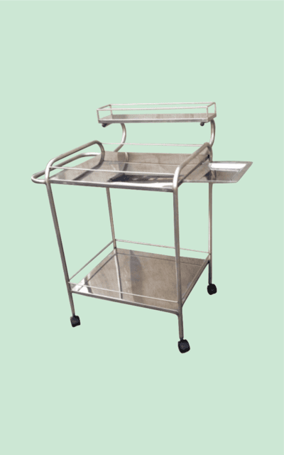 Carro p/ Curativo c/ Sup. p/ Bisnagas - Foto 1