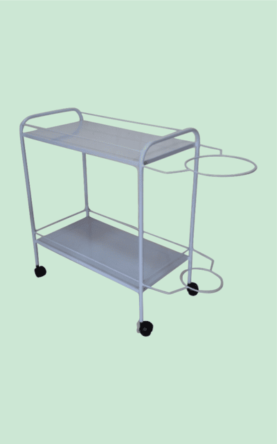 Carro p/ Curativo Pintado - Foto 1