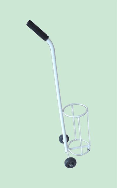 Carro para transporte de Cilindro 10 litros - Foto 1