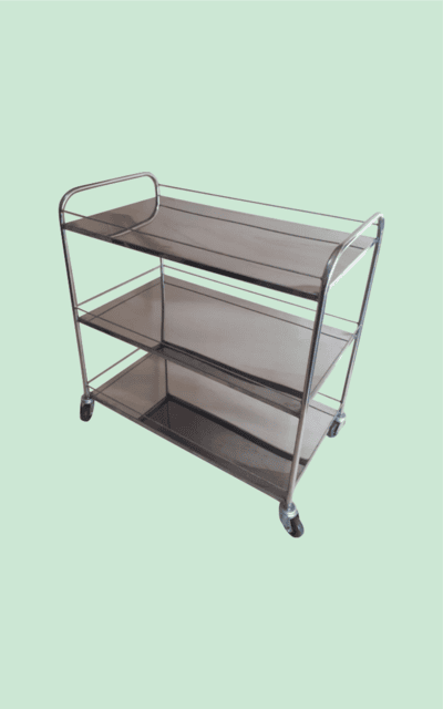 Carro Transporte Aberto Inox - Foto 1