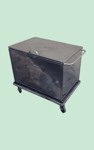 Carro Transporte Fechado com tampo Inox - Foto 1