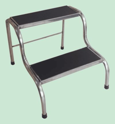 Escada 2 Degraus Inox - Foto 1