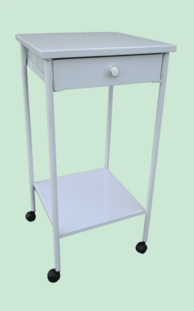 Mesa Auxiliar c/ Gaveta 0,40 x 0,40 x 0,80 - Foto 1