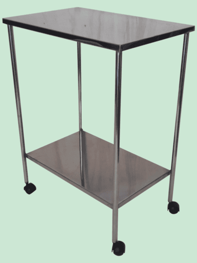 Mesa Auxiliar Inox 60 x 40 x 80 - Foto 1
