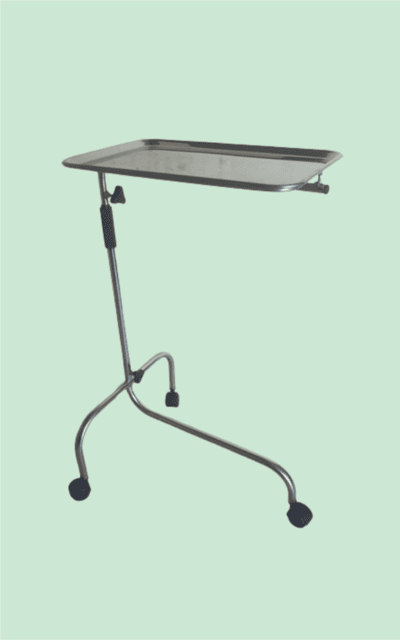 Mesa Mayo Inox Desmontável - Foto 1