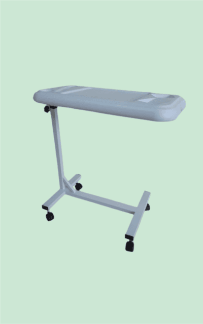 Mesa P/ Refeição c/ Bandeja em Plástico - Foto 1