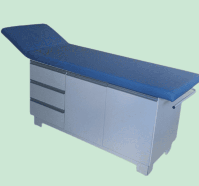 Mesa para exame com gabinete em MDF - Foto 1