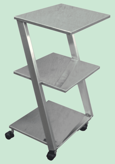 Mesa Z Inox 0,40 x 0,40 x 0,90 - Foto 1