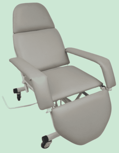 Poltrona Reclinável p/ Acomp. Ret. Mola - Foto 1