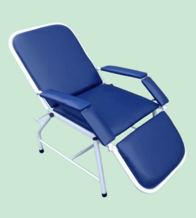 Poltrona Reclinável p/ acomp. c/ braço articulável - Foto 1