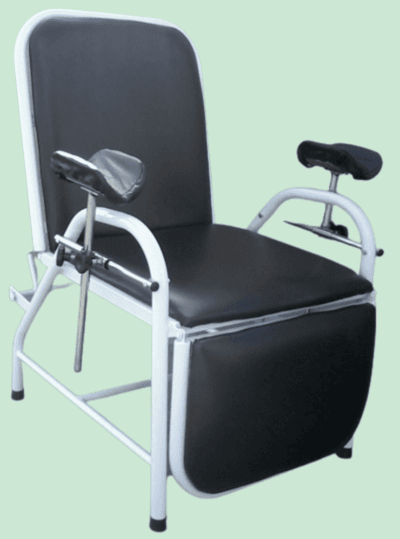 Poltrona Reclinável p/ Coleta c/ Regulagem - Foto 1