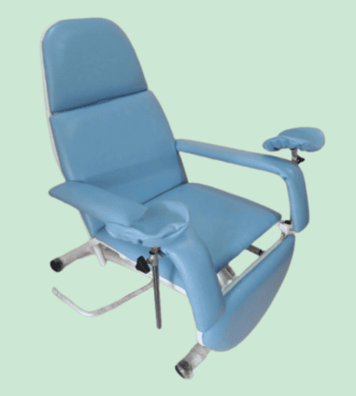 Poltrona Reclinável p/ Coleta c/ Retorno por Mola - Foto 1