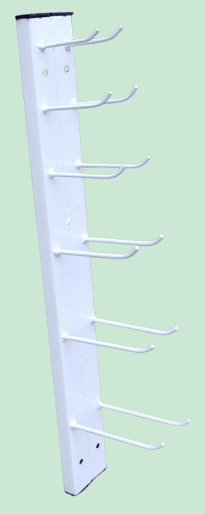 Suporte p/ Halter Parede 6 ganchos - Foto 1