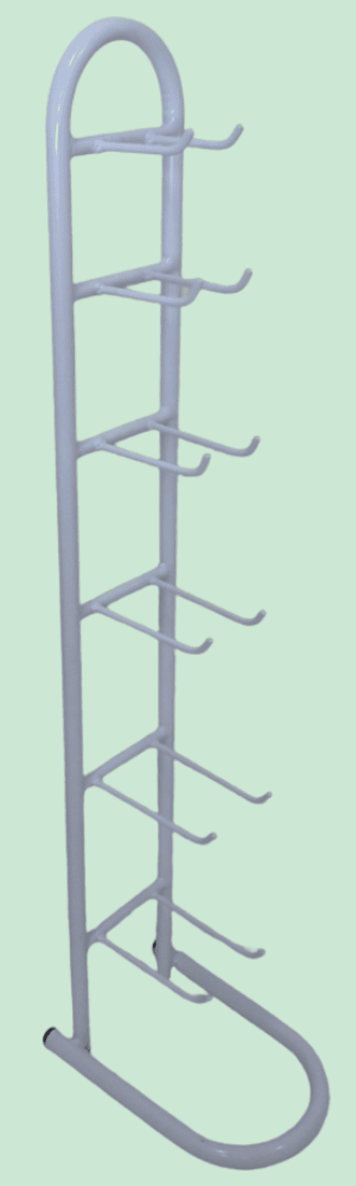 Suporte para Halter Vertical 6 pares - Foto 1