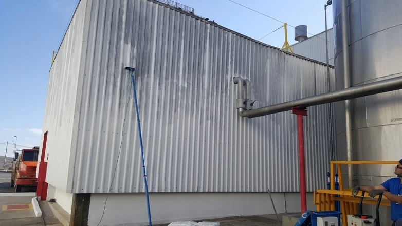 Limpeza Industrial