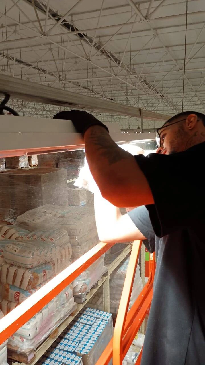 Remoção de Teias de Aranhas