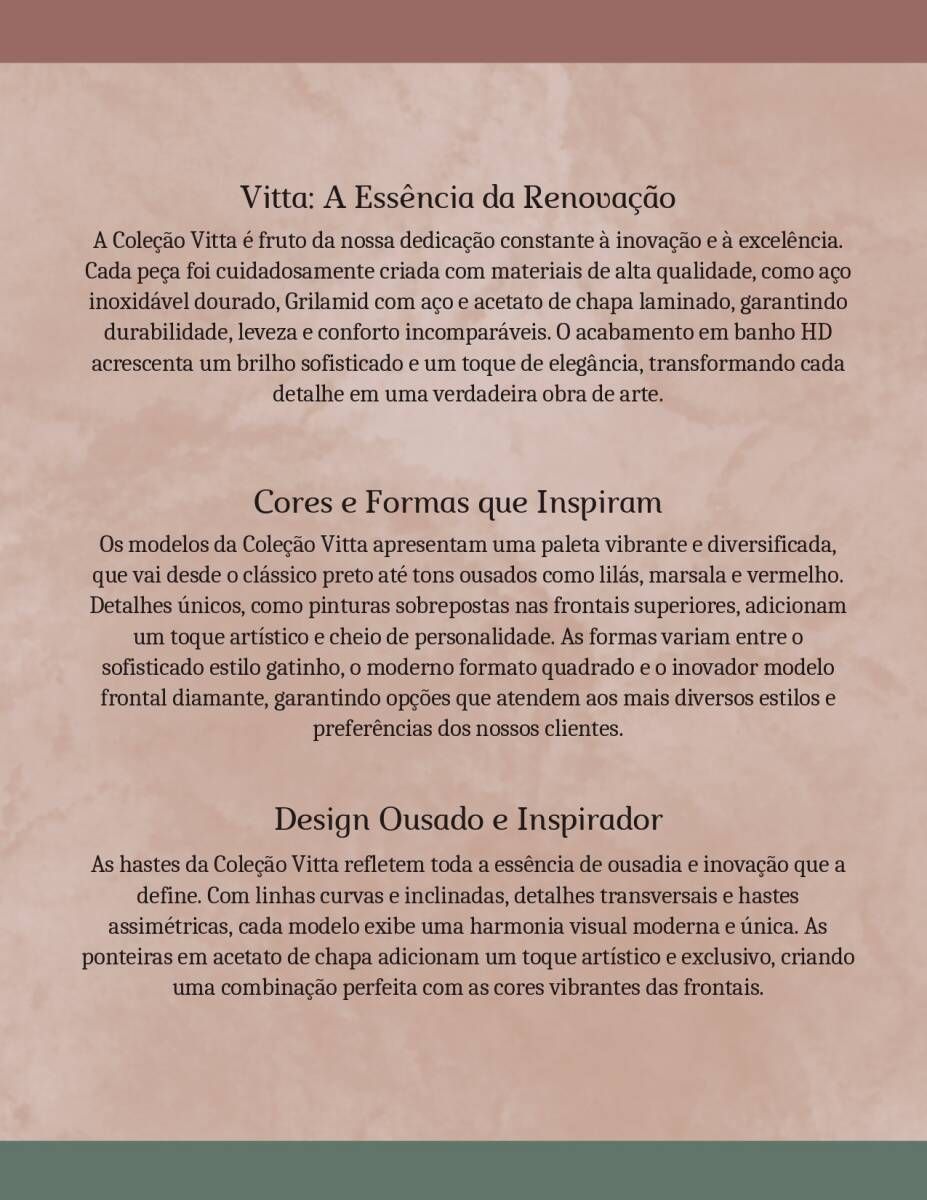 Coleção Vitta - Foto 3