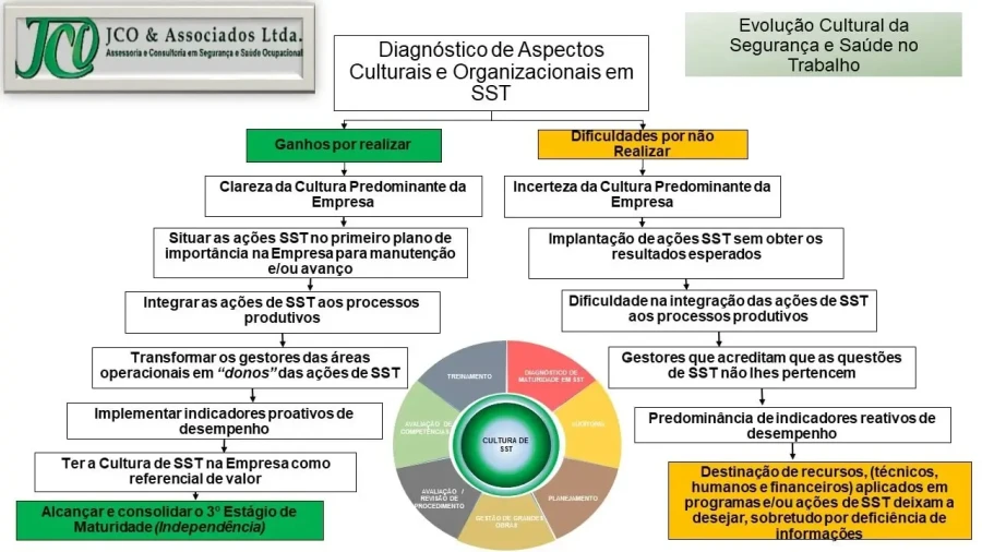 Influência da Cultura nos resultados de SST - Foto 1