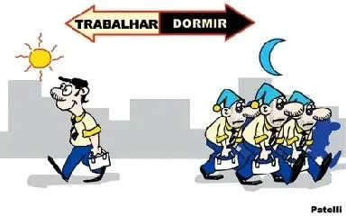 TRABALHO EM TURNOS DE REVEZAMENTO - Foto 1