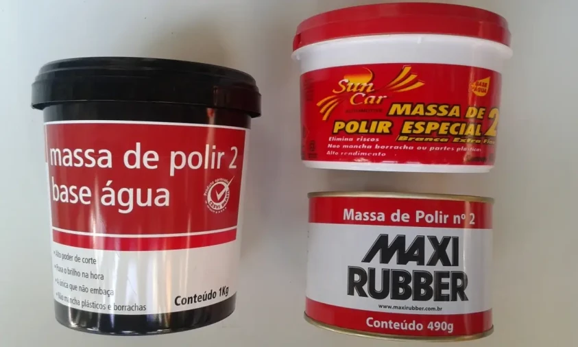 MASSA DE POLIR - Foto 1