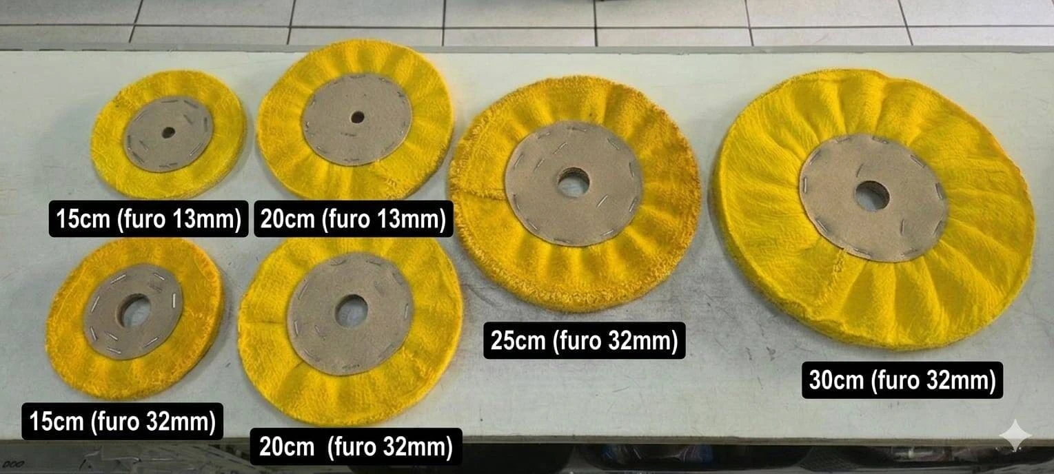 Roda transisal amarela papelão