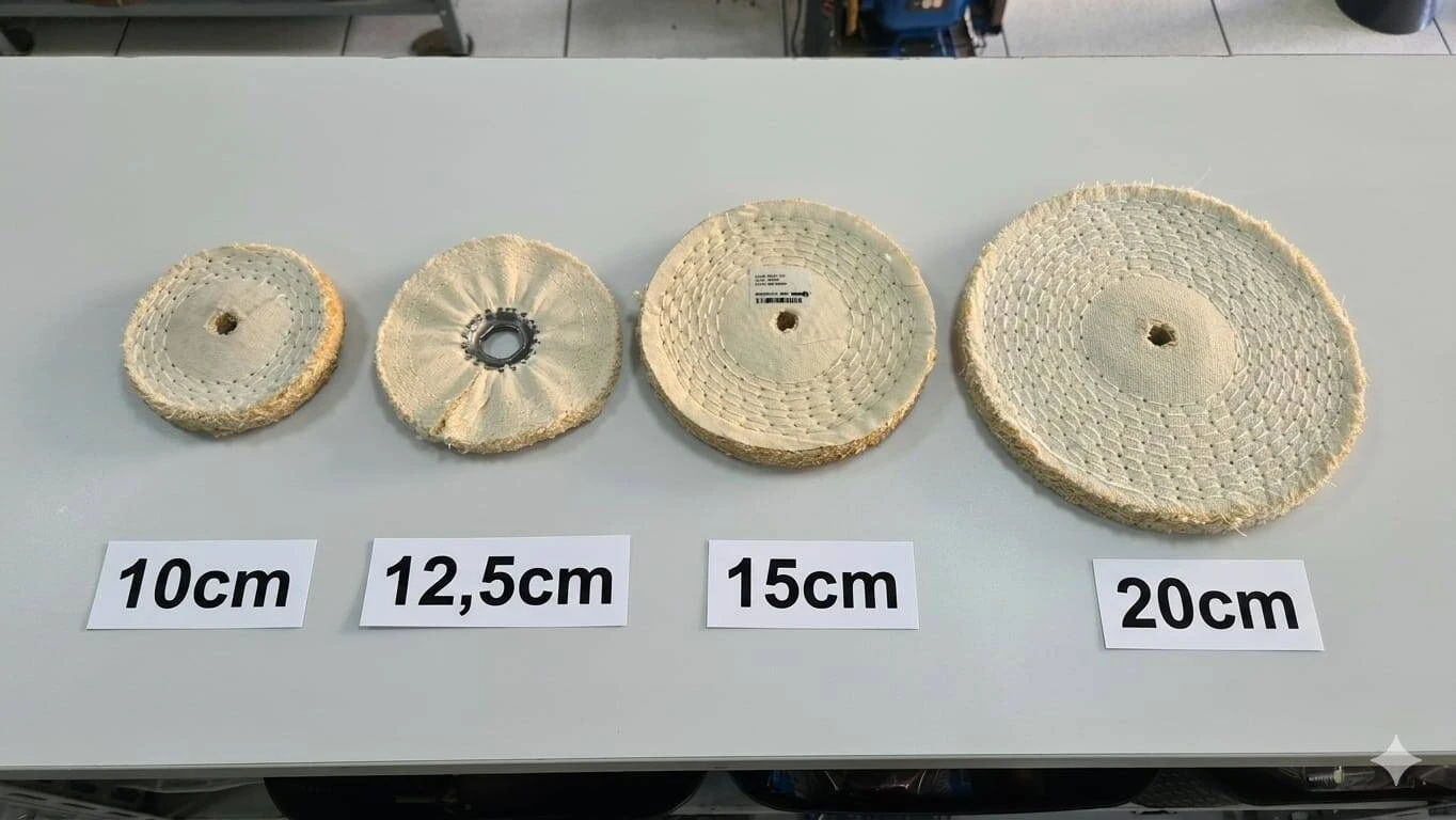 Roda transisal branca