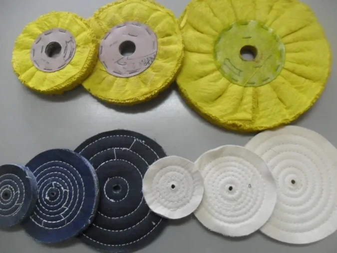 RODAS DE POLIMENTO - Foto 1