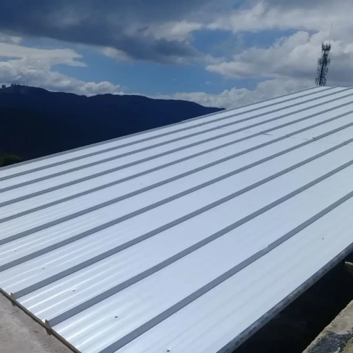 Telhado Termoacústico - Foto 1