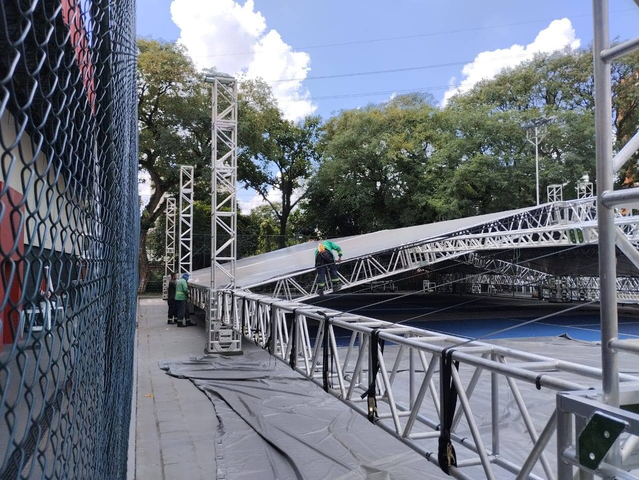 Galpão em Box Truss Q30 - Foto 1