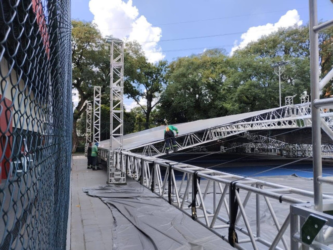 Galpão em Box Truss Q30 - Foto 1