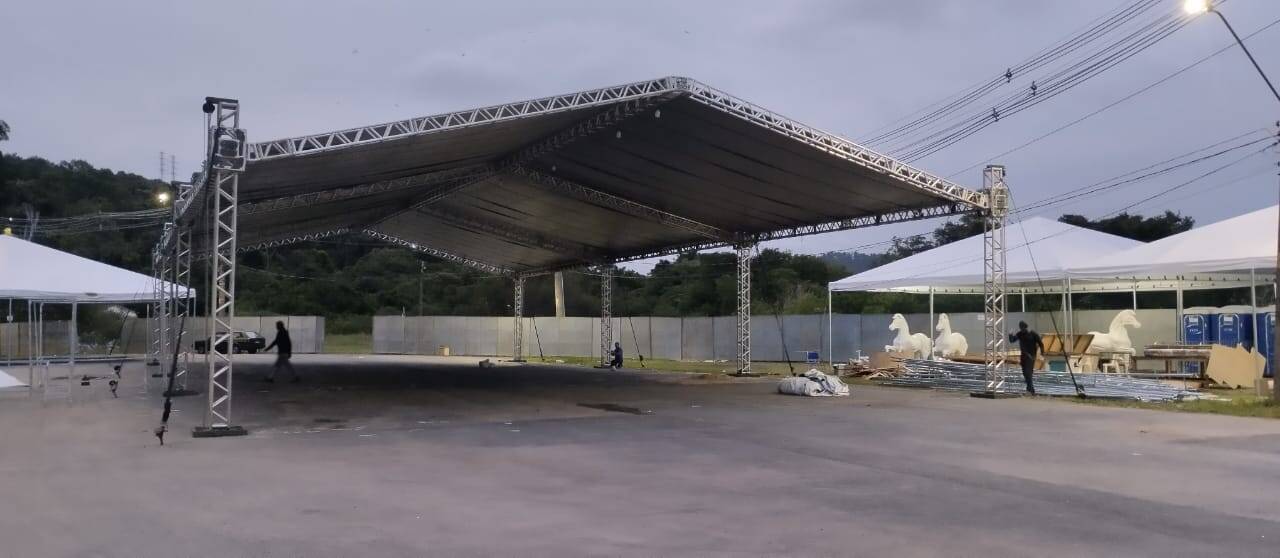 Galpão em Box Truss Q30 - Foto 4