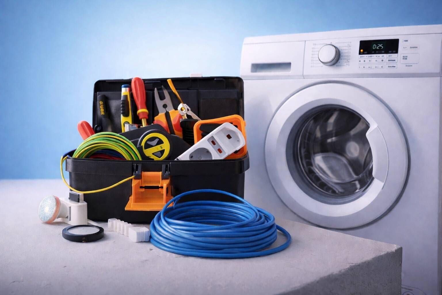 Conserto de Máquina de Lavar em Fortaleza | Atendimento em Domicílio Rápido