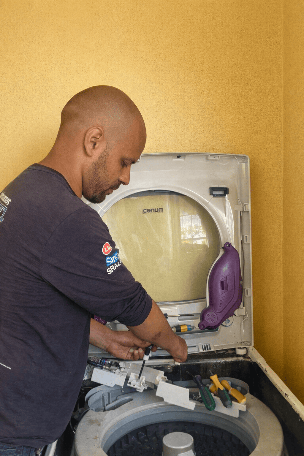 Conserto de Máquina de Lavar no bairro Álvaro weyne em Fortaleza