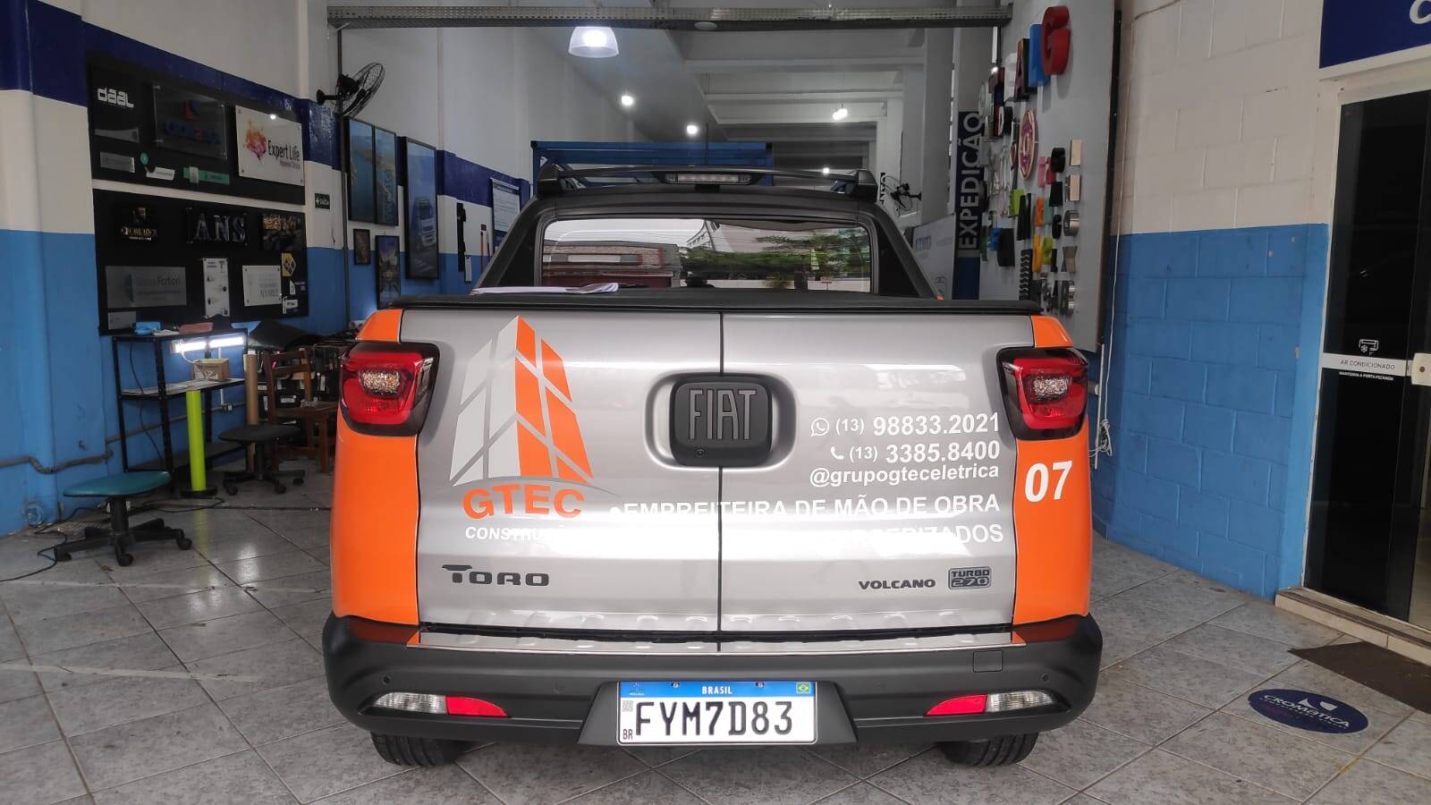 Veículos- Gtec Contruções