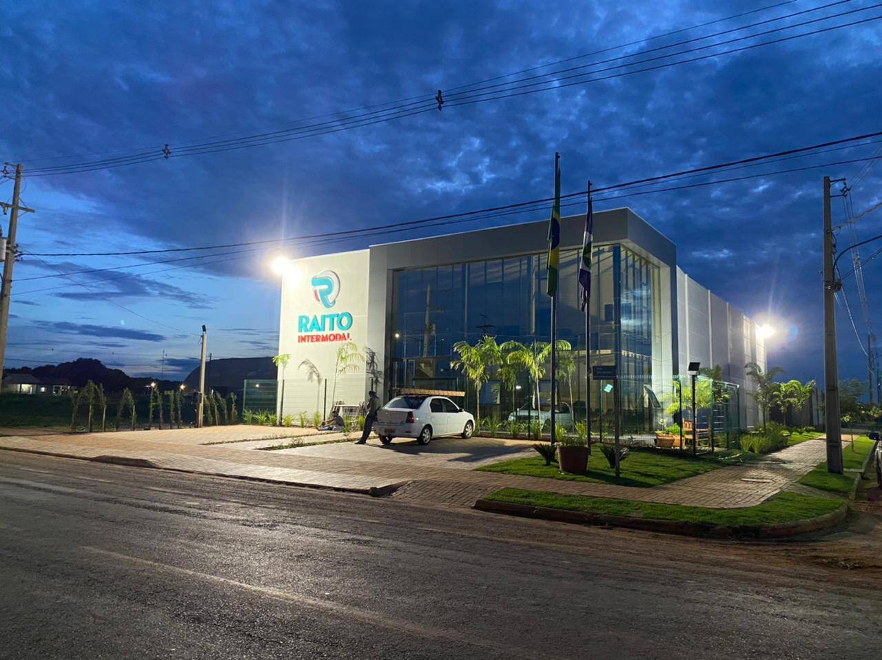 Arquitetura - Raito Intermodal