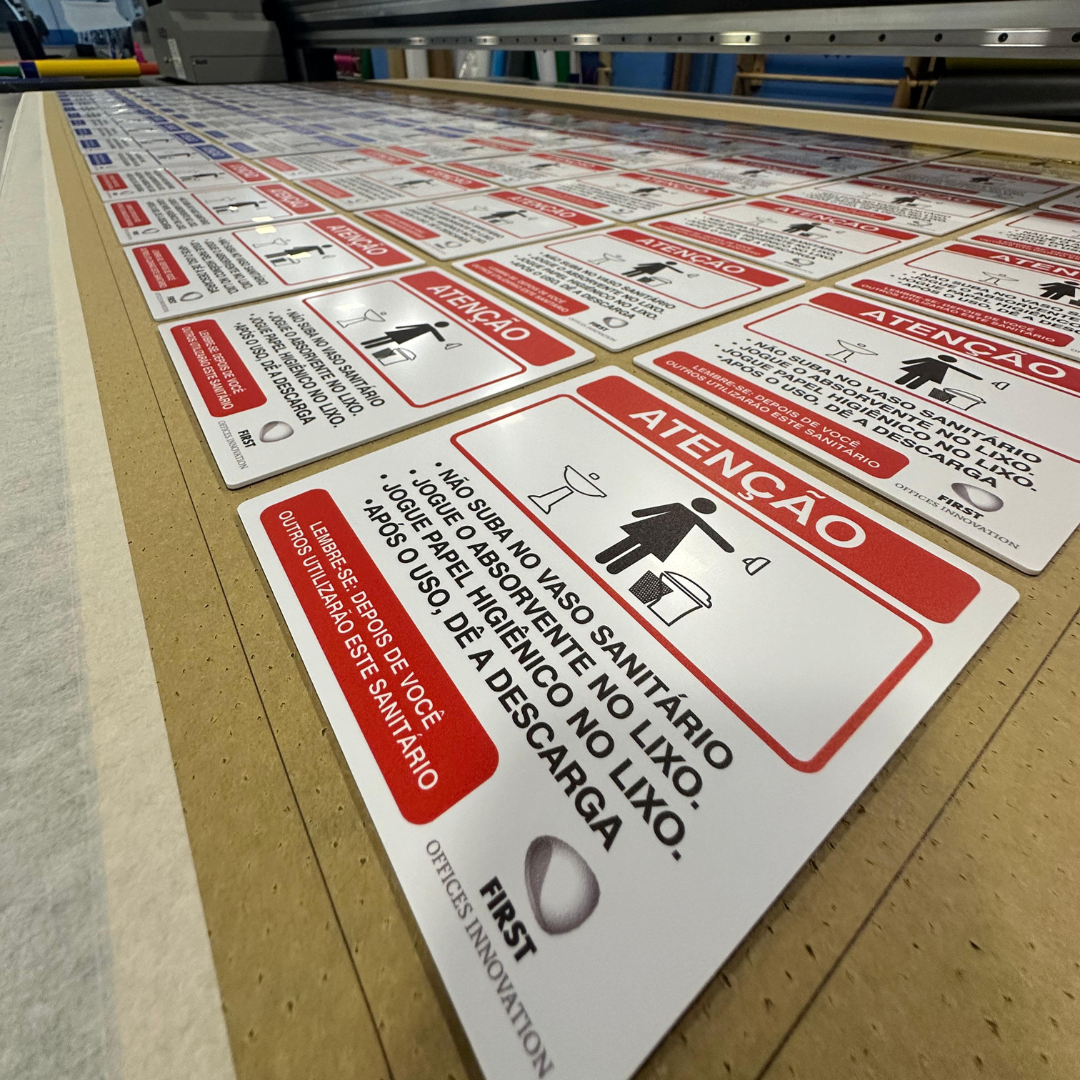 Placas PS - Uso Interno