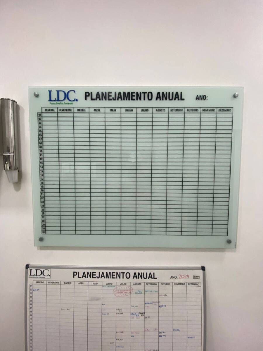 LDC - Painel de Vidro