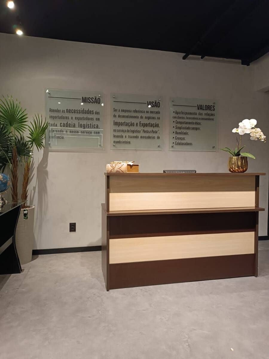 Painel de vidro - MMV