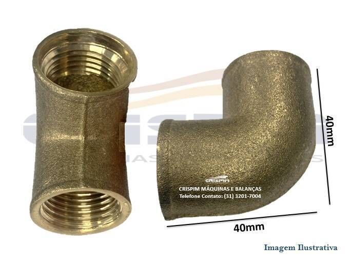 JOELHO PARA CAFETEIRA MONARCHA - Foto 1